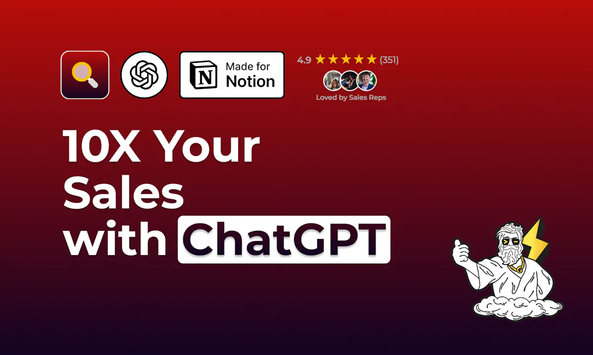 200+ ChatGPT Mega-Prompts for Sales