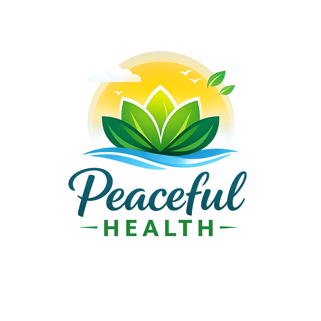 Peaceful Health - Main product screenshot demonstrating key features and user interface