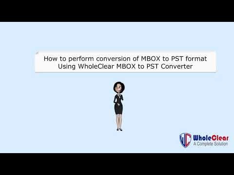 WholeClear MBOX To PST Converter gallery image