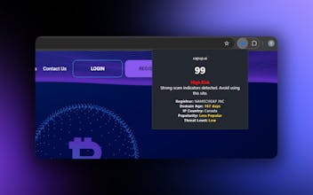 WebSafely Extension gallery image