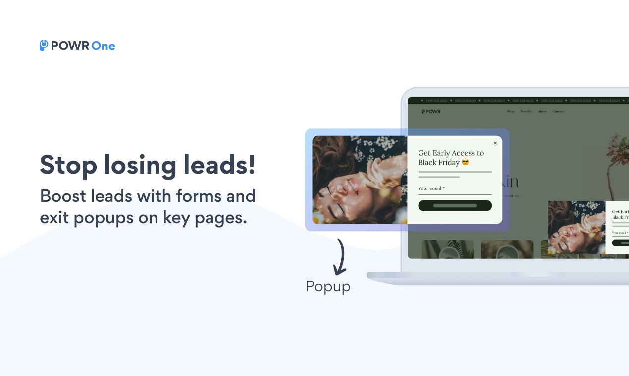 Powr One: เว็บไซต์ปลั๊กอินเว็บไซต์ - 60 ปลั๊กอินทั้งหมดในหนึ่งเดียวเพื่อปรับแต่งเว็บไซต์ของคุณไม่มีรหัส media 3