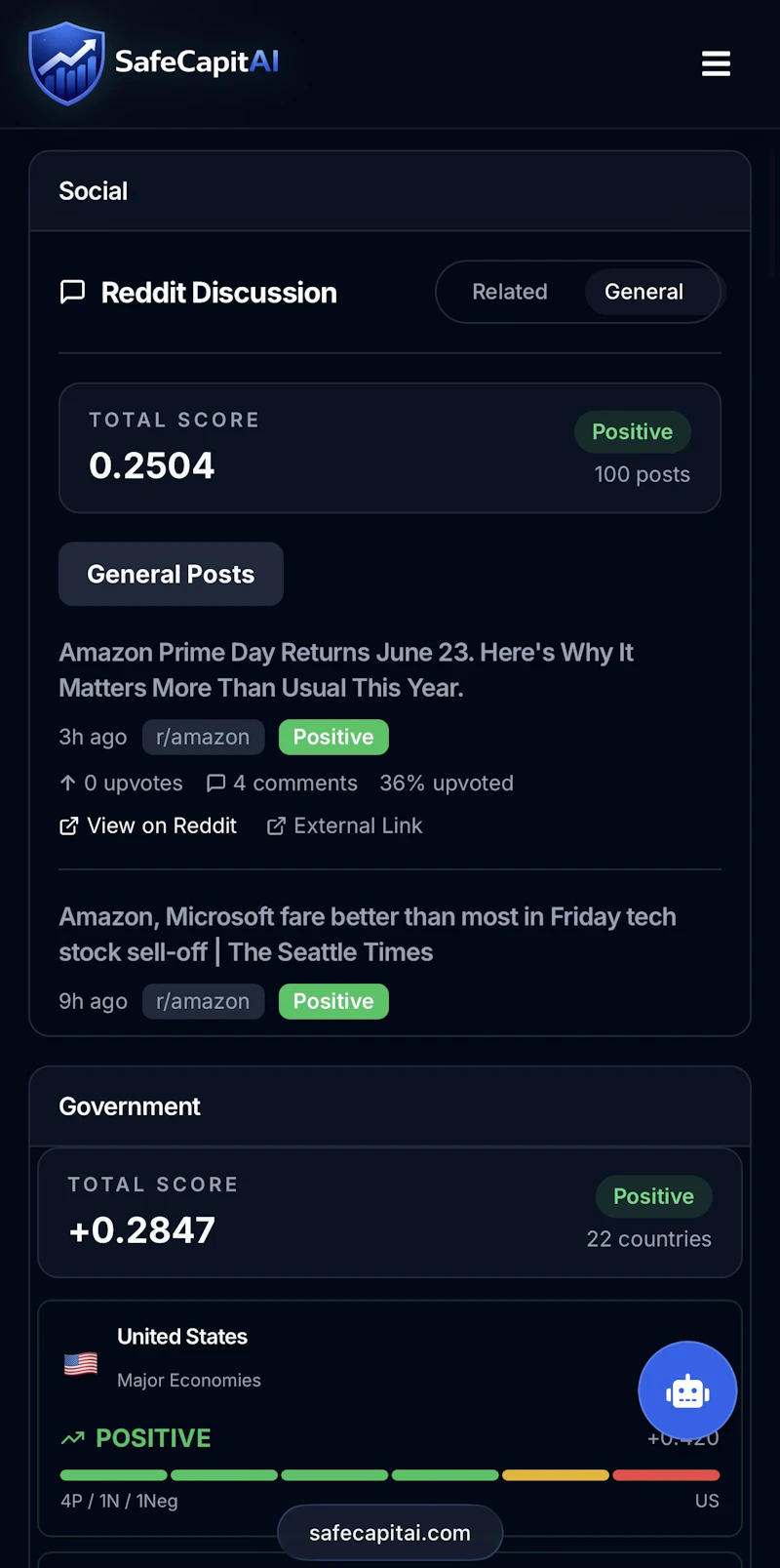 Safecapitai  screenshot 2