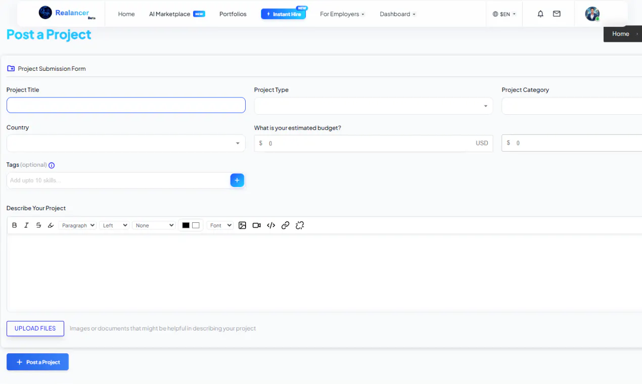 Realancer v0.9.9.3 gallery image