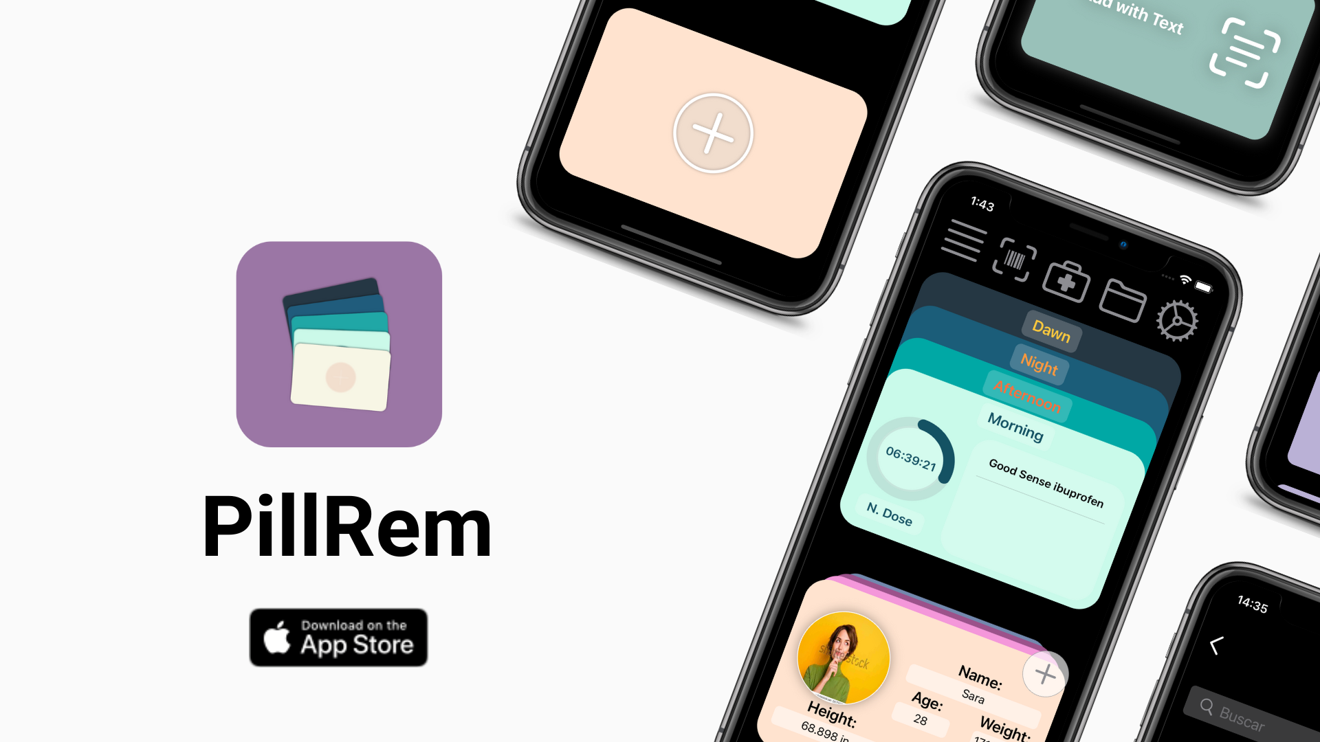 startuptile PillRem-Scan your medicine control your takes