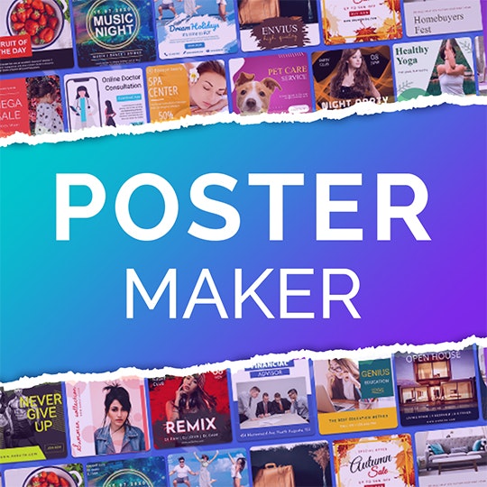 AI Poster Maker - Pixeen - Product Hunt launch logo and brand identity