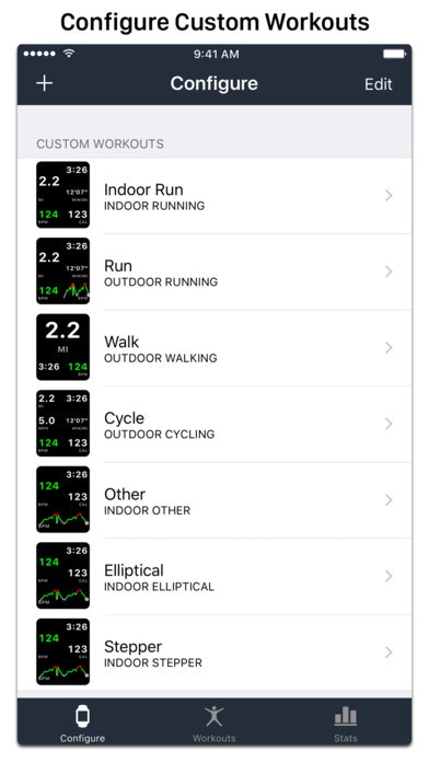 Workouts++ gallery image