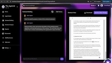 April Business gallery image