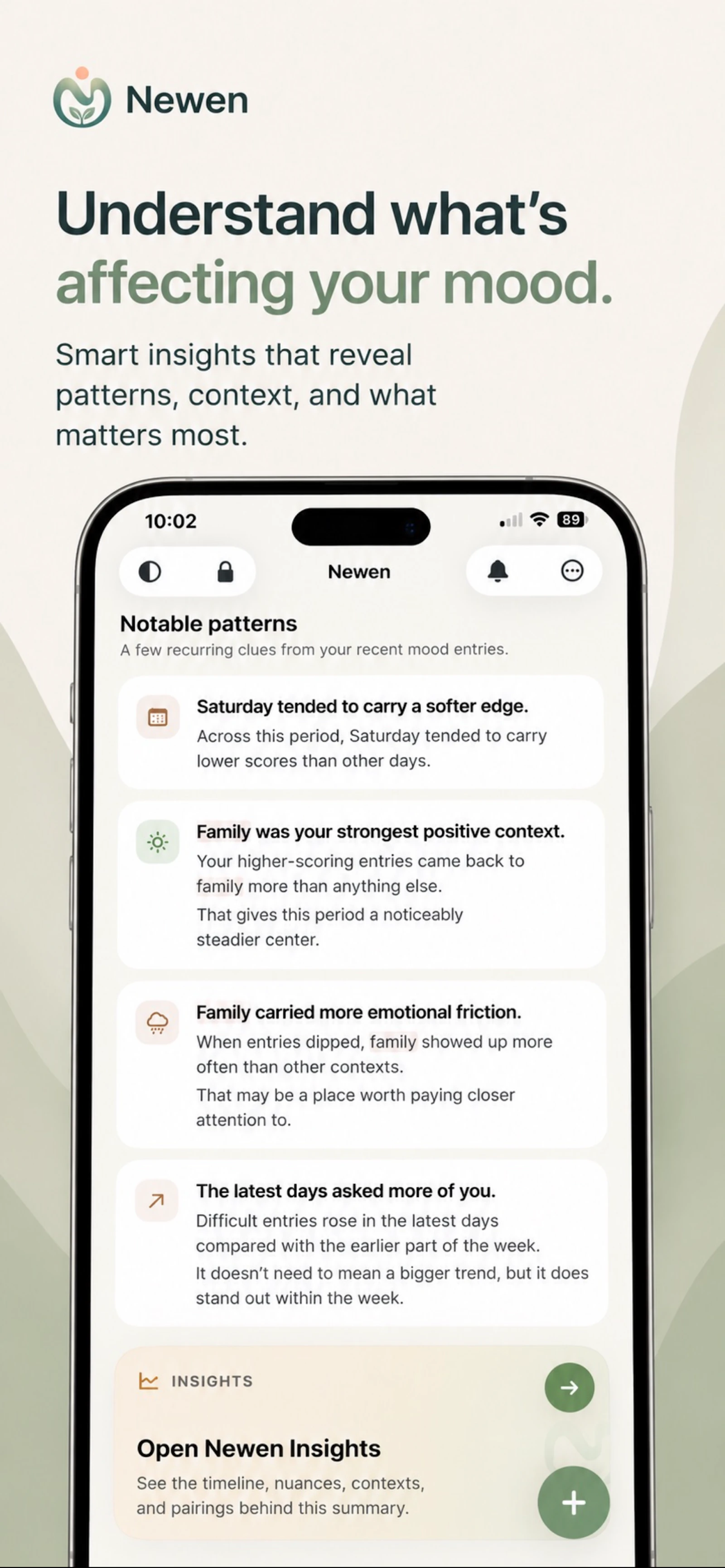 Newen Mood Intelligence screenshot 3