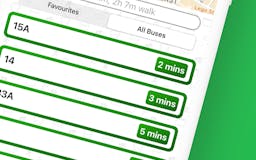 Trippo - Dublin Bus & Luas app media 2