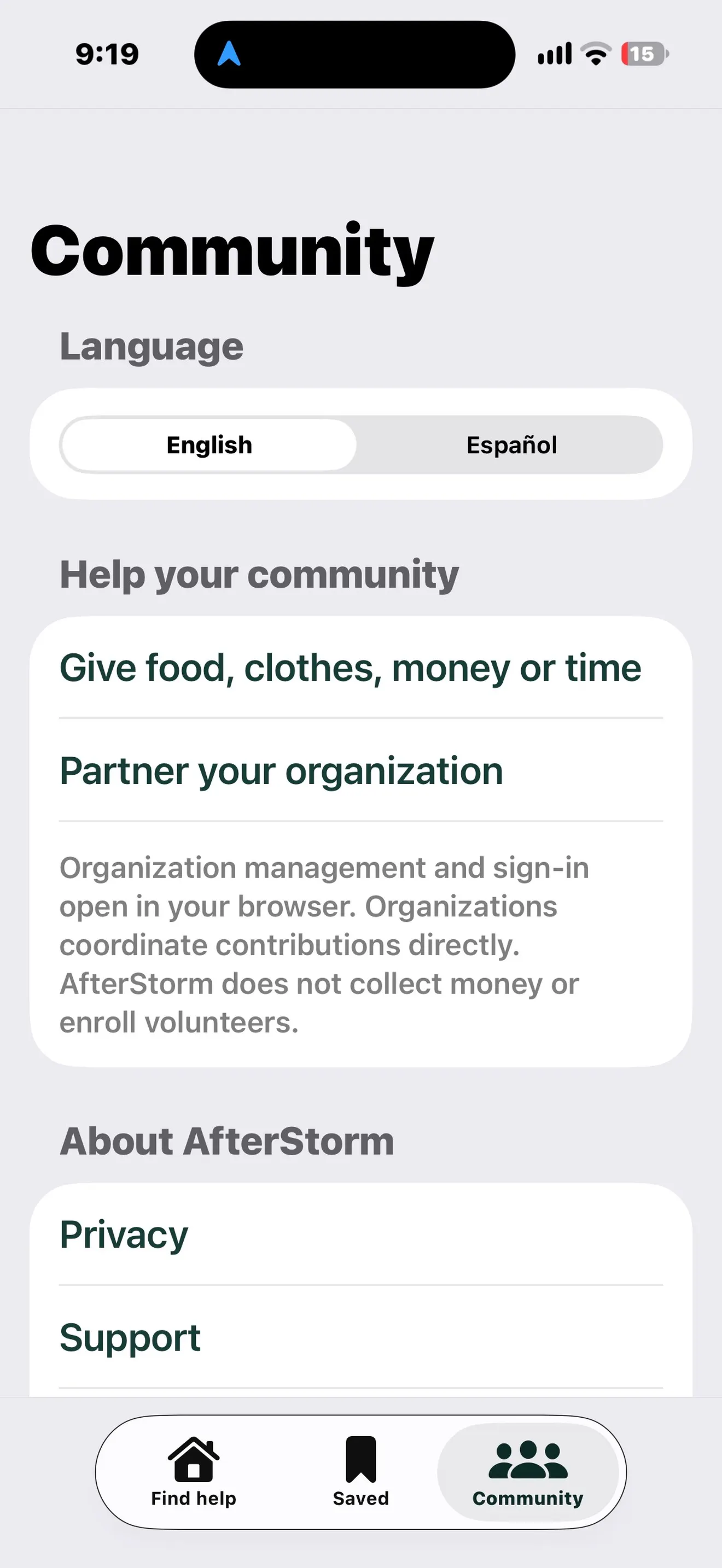 AfterStorm gallery image