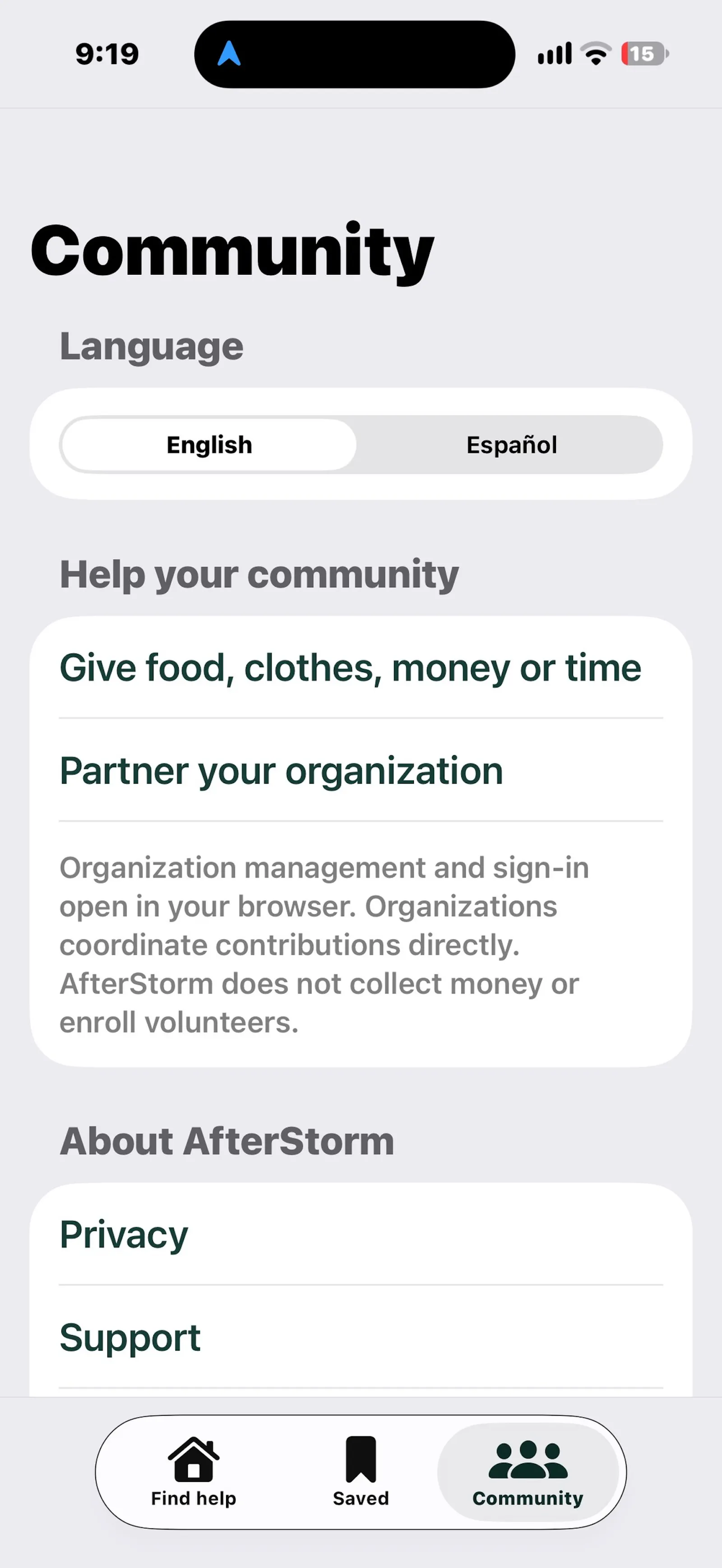 AfterStorm screenshot 5