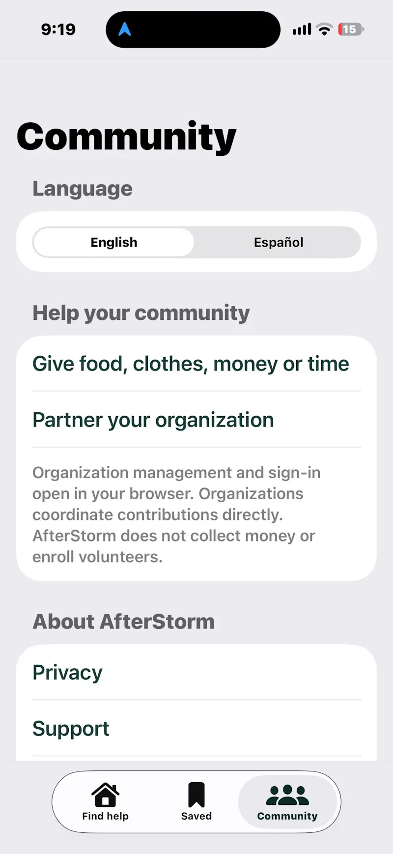 AfterStorm screenshot 5