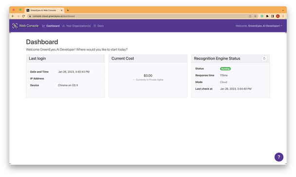 Greeneyes.ai - Görüntü Recog.API olarak teknoloji - Bilgisayar Vizyon Uygulamaları oluşturmanıza yardımcı olacak bir AI Web Hizmeti medya 1