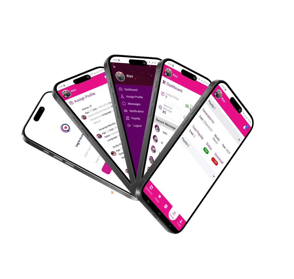 Tinder Clone Script for Own Dating App - Product Hunt launch logo and brand identity