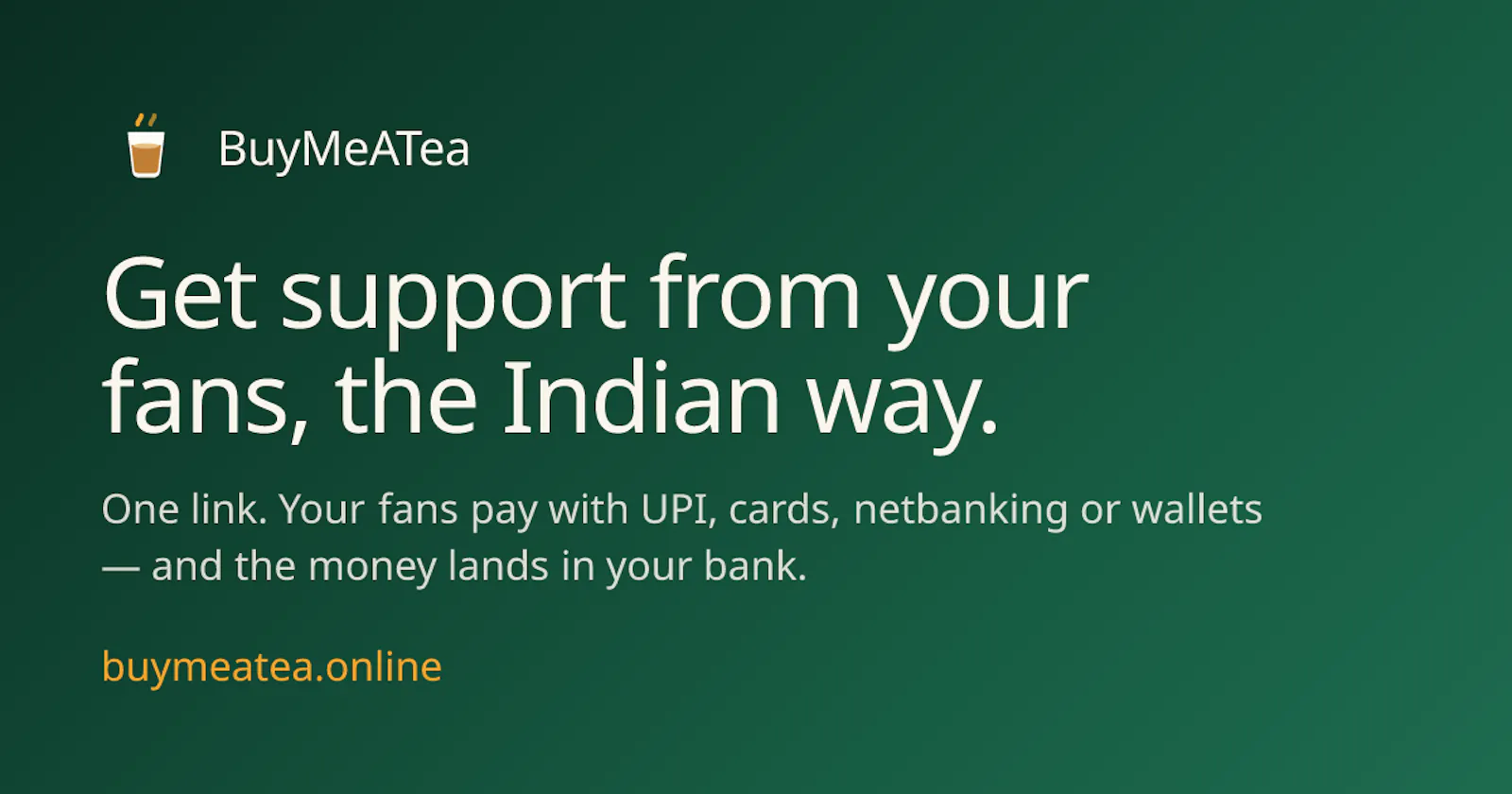 BuyMeATea screenshot 1