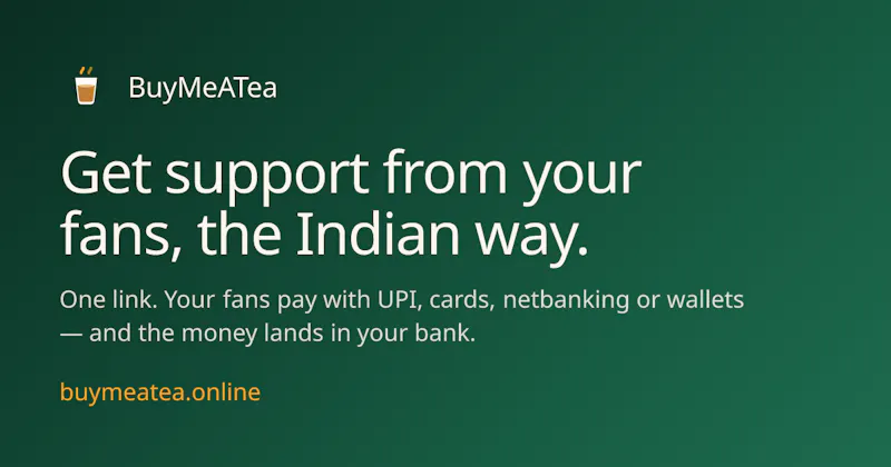 BuyMeATea screenshot 1