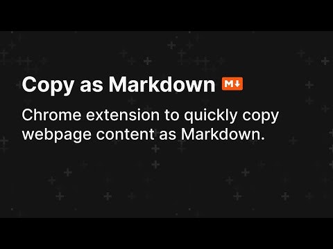 Copy as Markdown gallery image