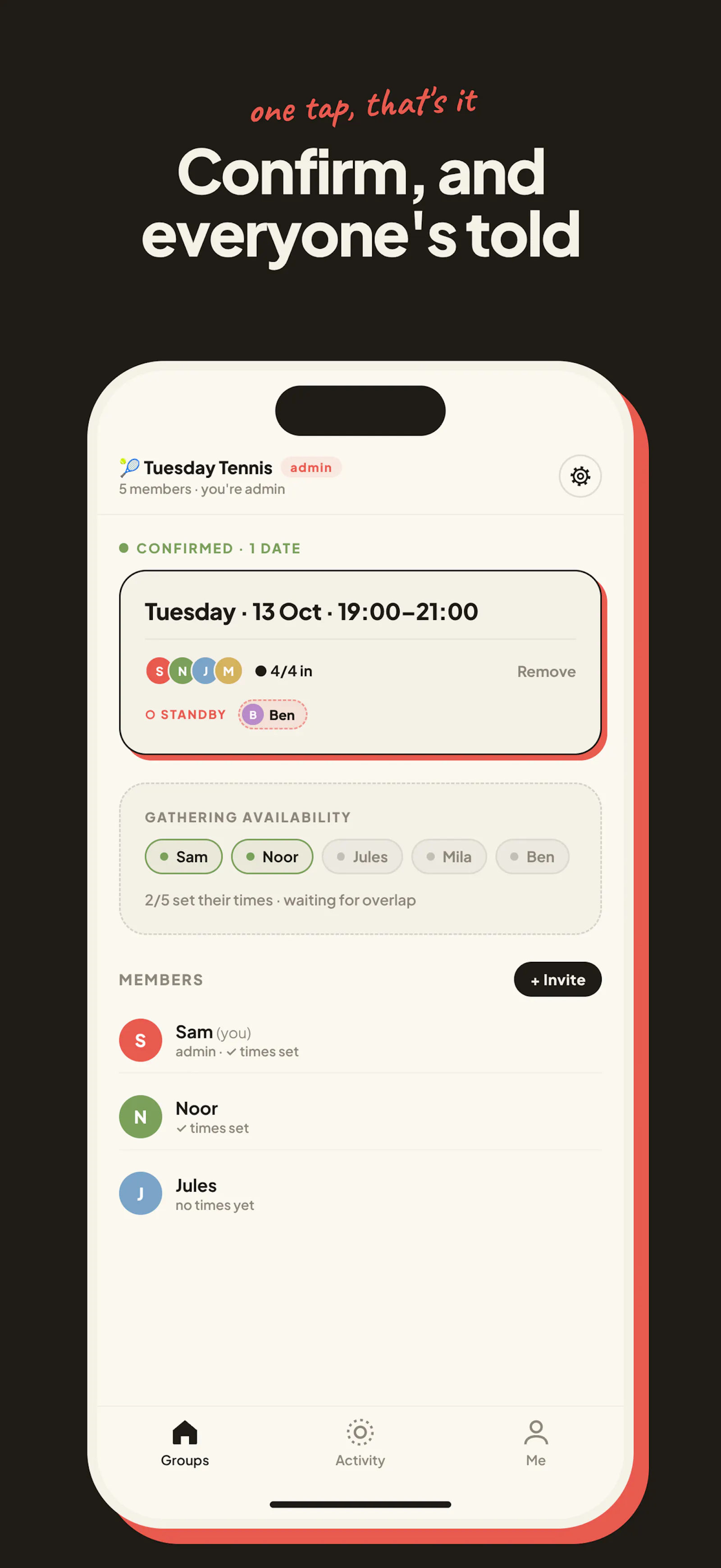 Toss-up screenshot 4