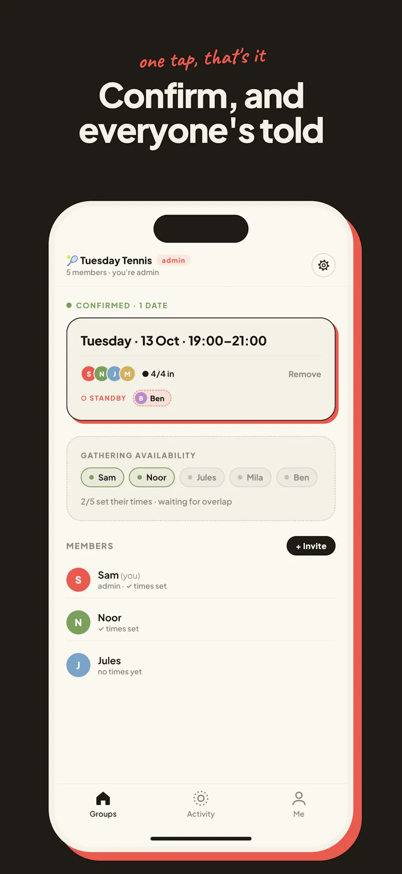 Toss-up screenshot 4