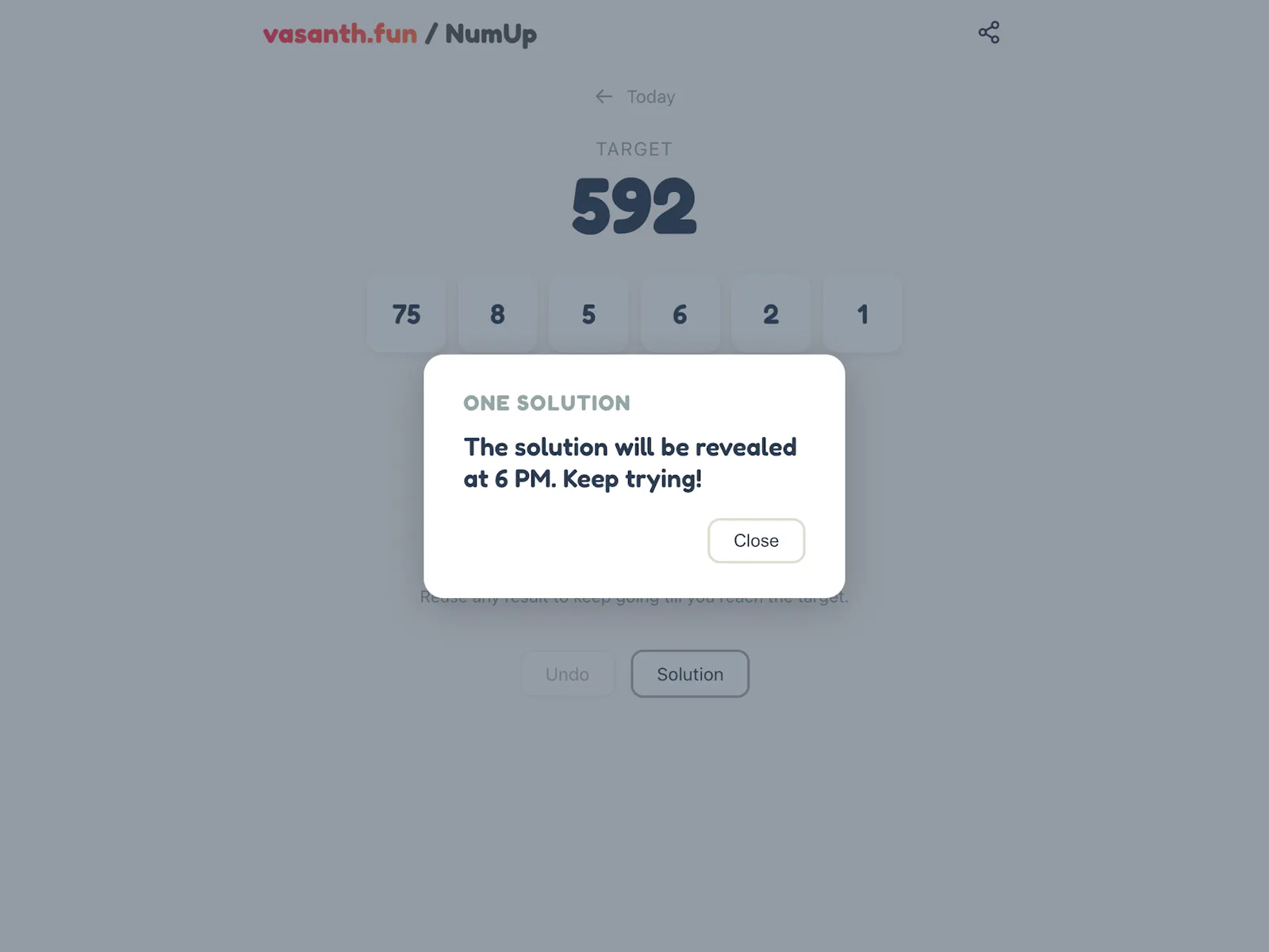 NumUp screenshot 2