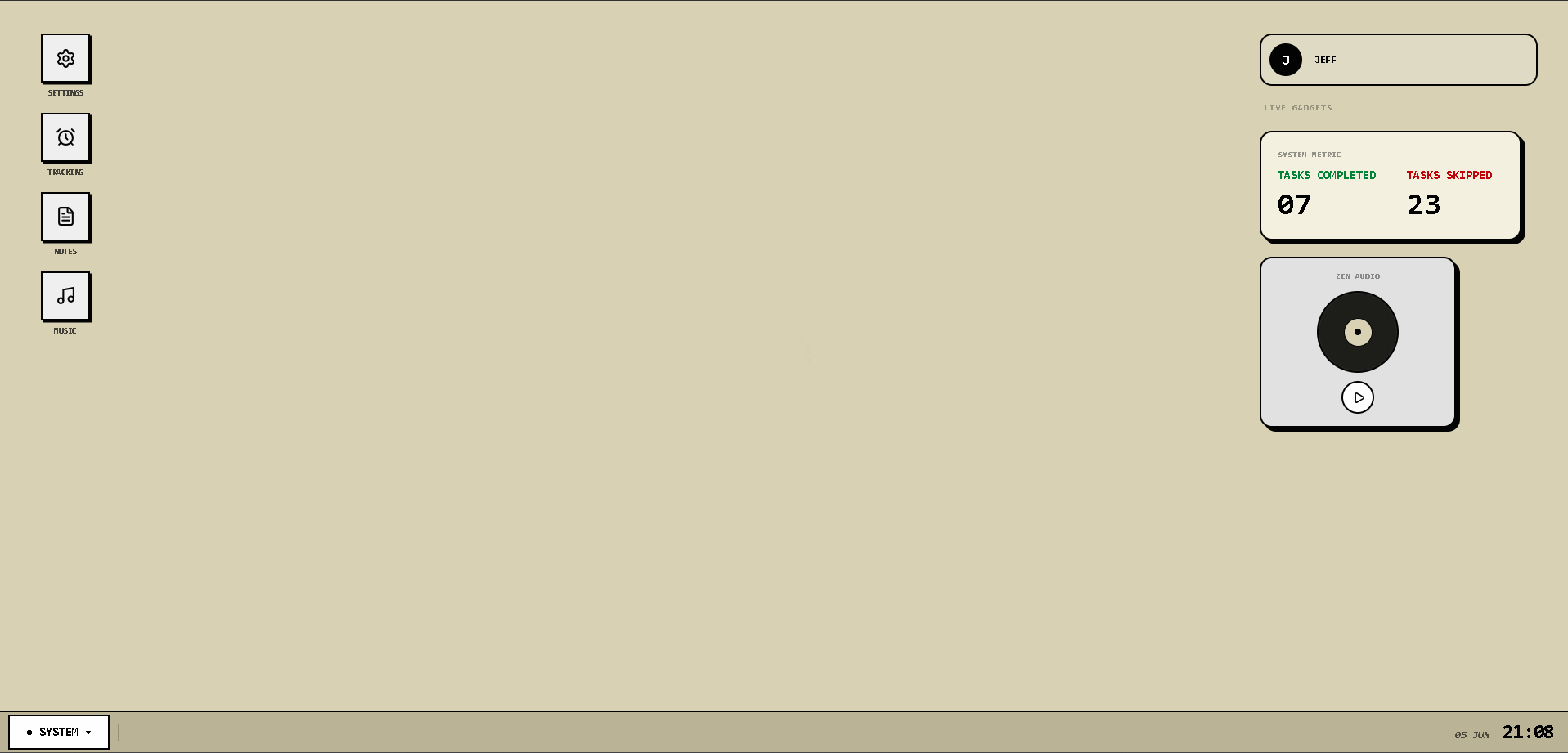 Productive OS -  gallery image