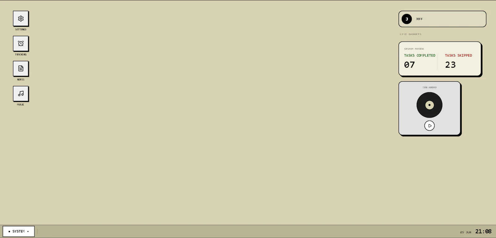 Productive OS -  screenshot 1
