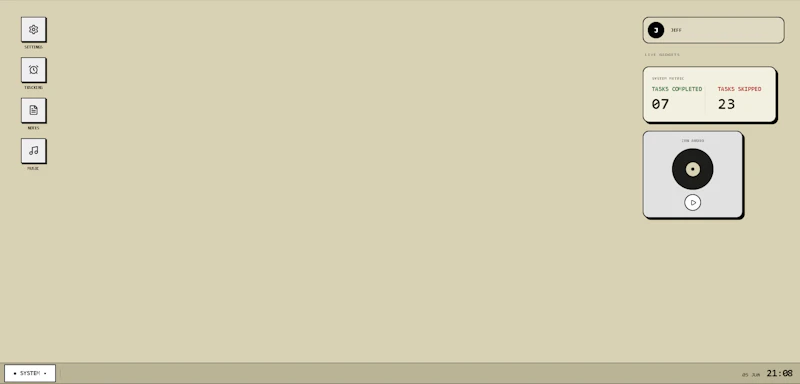 Productive OS -  screenshot 1