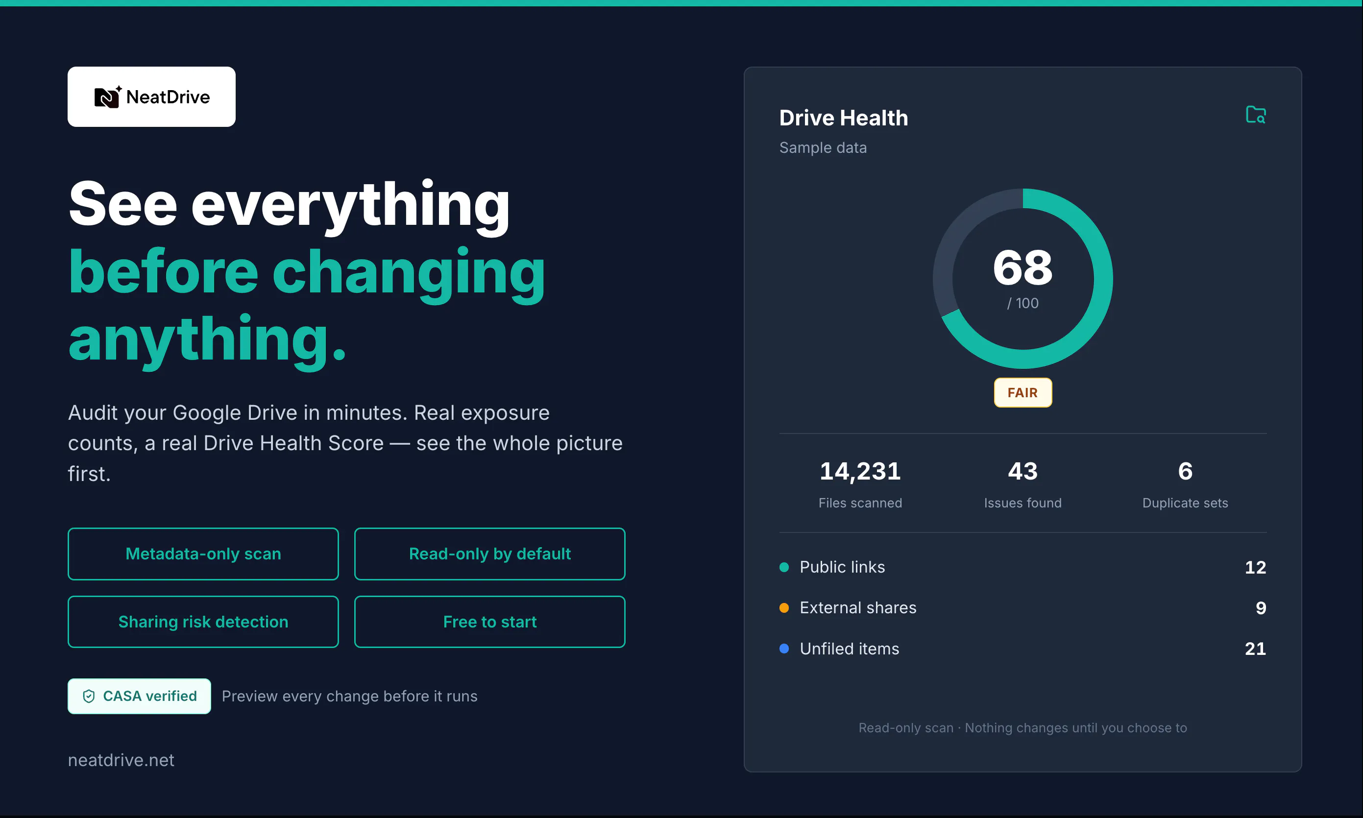 NeatDrive gallery image