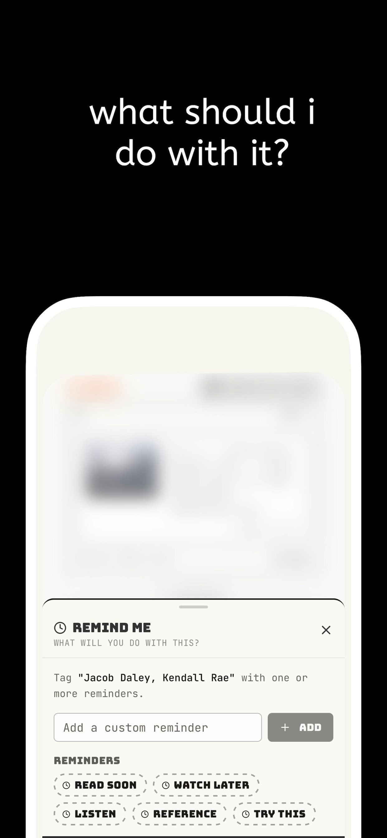 Eyeball — AI Links Tracker gallery image