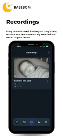 BabeBom – AI Baby Sleep Monitor gallery image