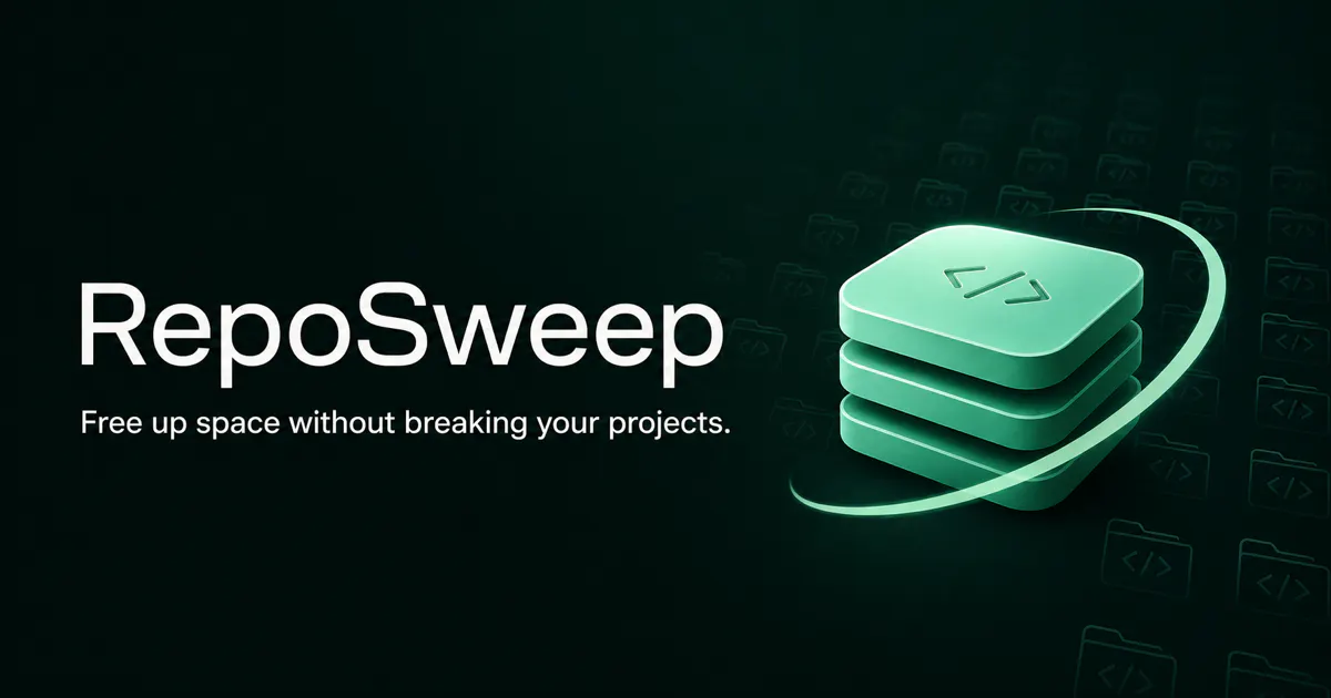 RepoSweep gallery image