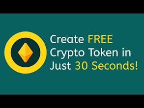 ERC20 / BEP20 Crypto Token Generator. gallery image