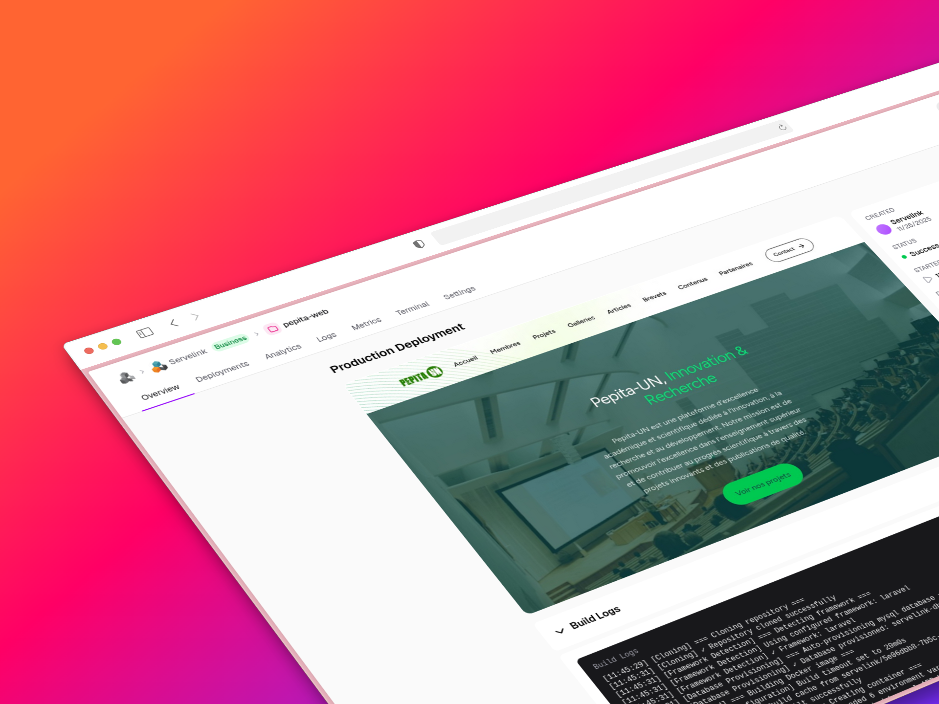 Servelink gallery image