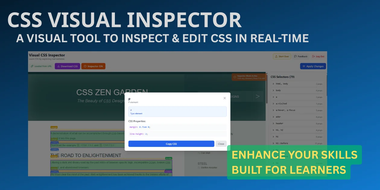 Visual CSS Inspector gallery image
