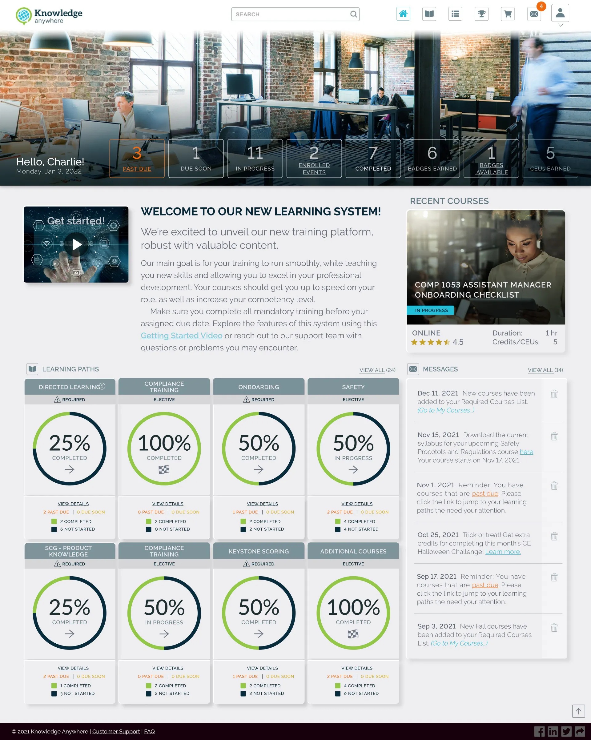 Knowledge Anywhere LMS gallery image