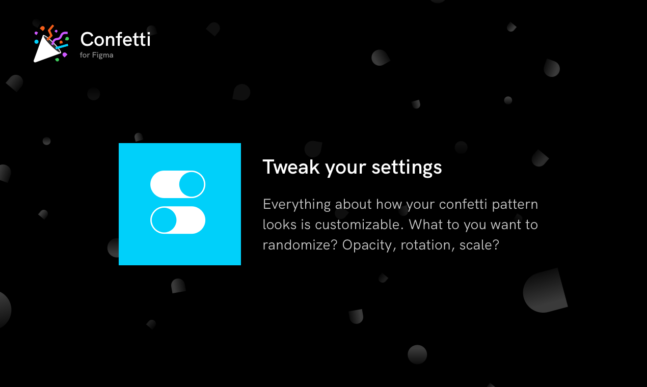 Confetti for Figma gallery image