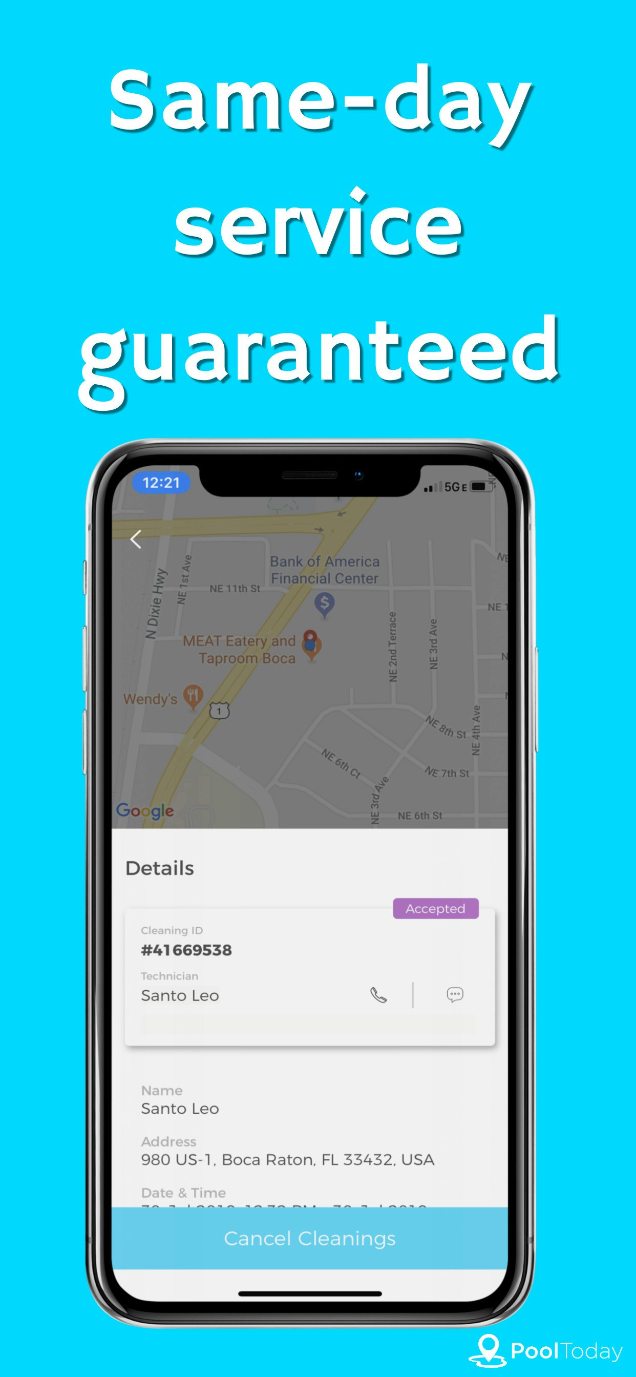 On Demand Pool Service gallery image