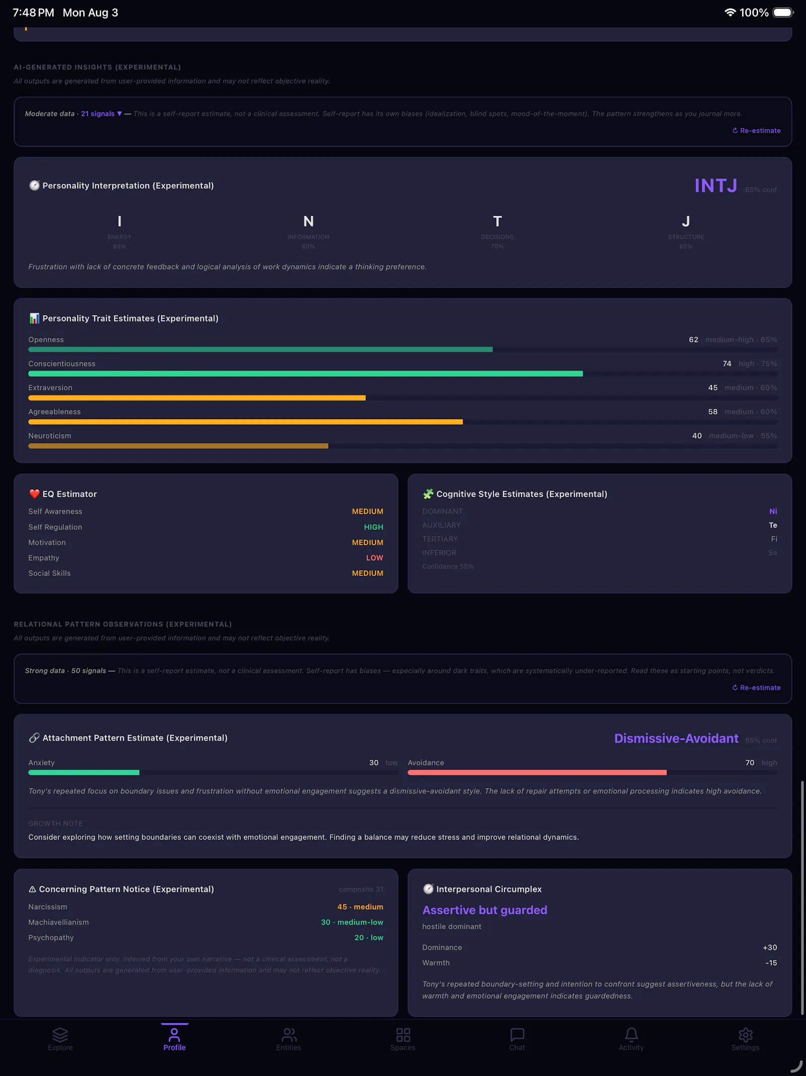 MetaOpAI screenshot 87