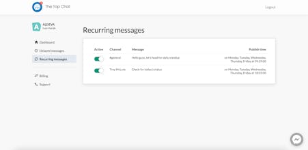 The Top Chat 2.0 gallery image