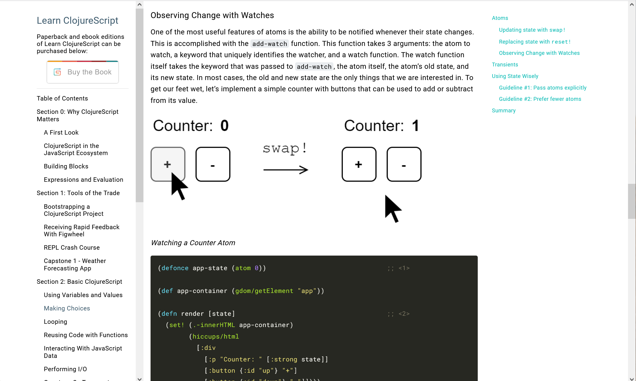 Learn ClojureScript gallery image