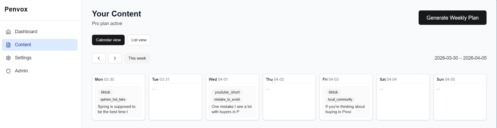 Penvox gallery image