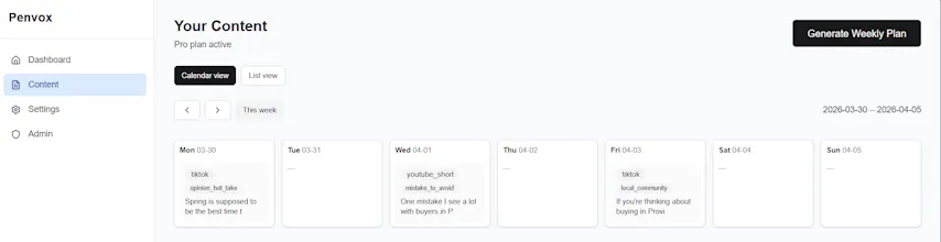 Penvox gallery image