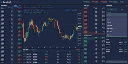 Openware OpenDAX™ Aurora gallery image