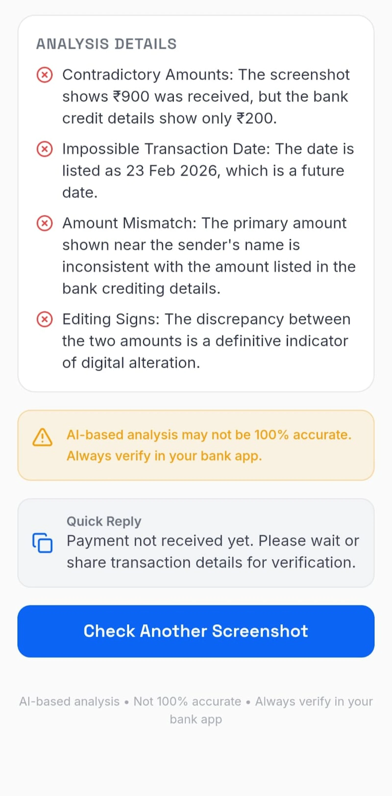 Paycheckai screenshot 4