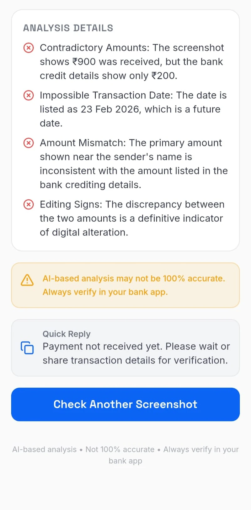 Paycheckai screenshot 4