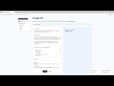 Prompt & Writing Assistance APIs gallery image