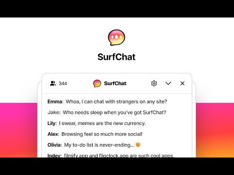 SurfChat gallery image