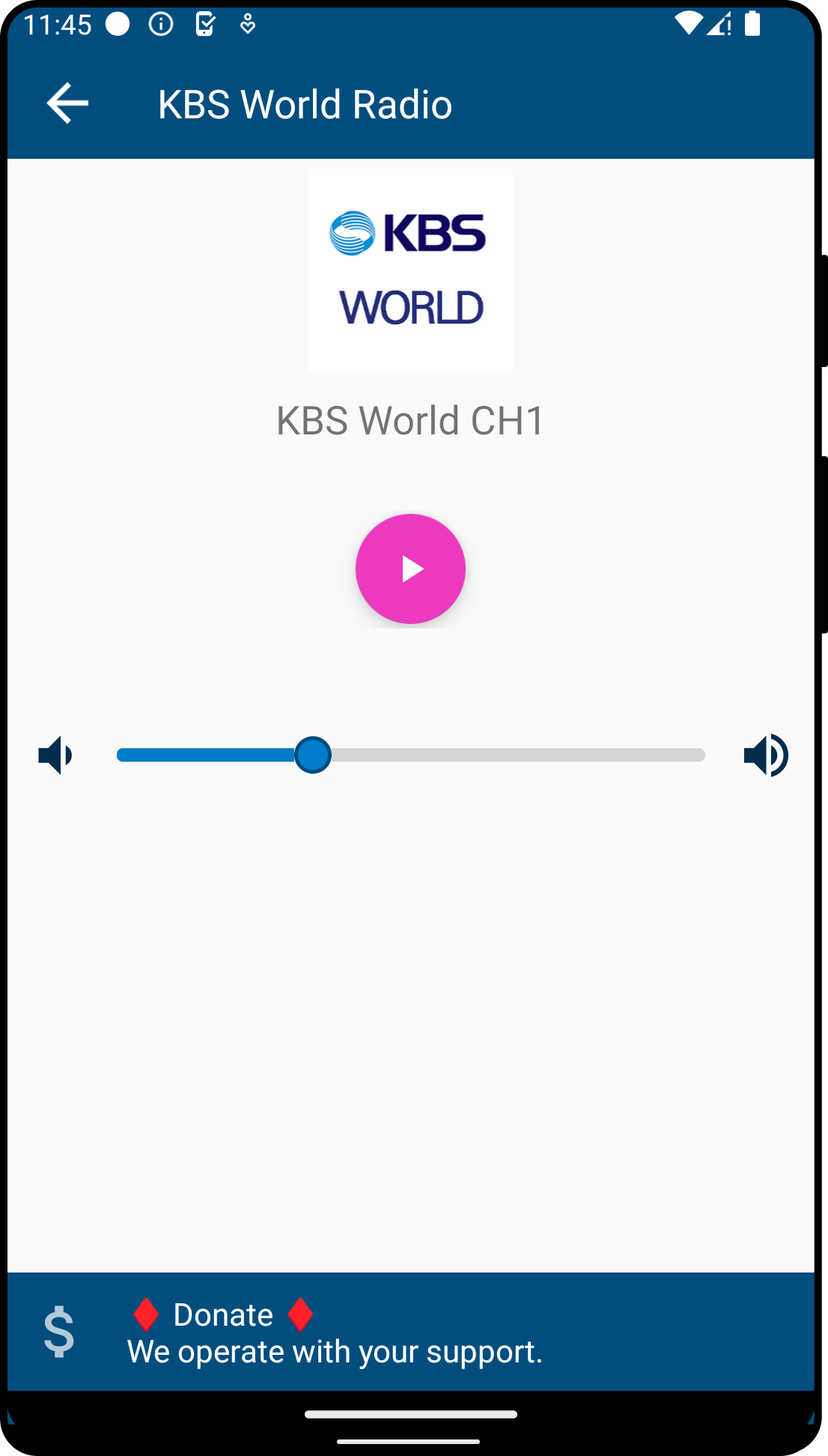Pocket Radio -K - AM FM trực tuyến media 2