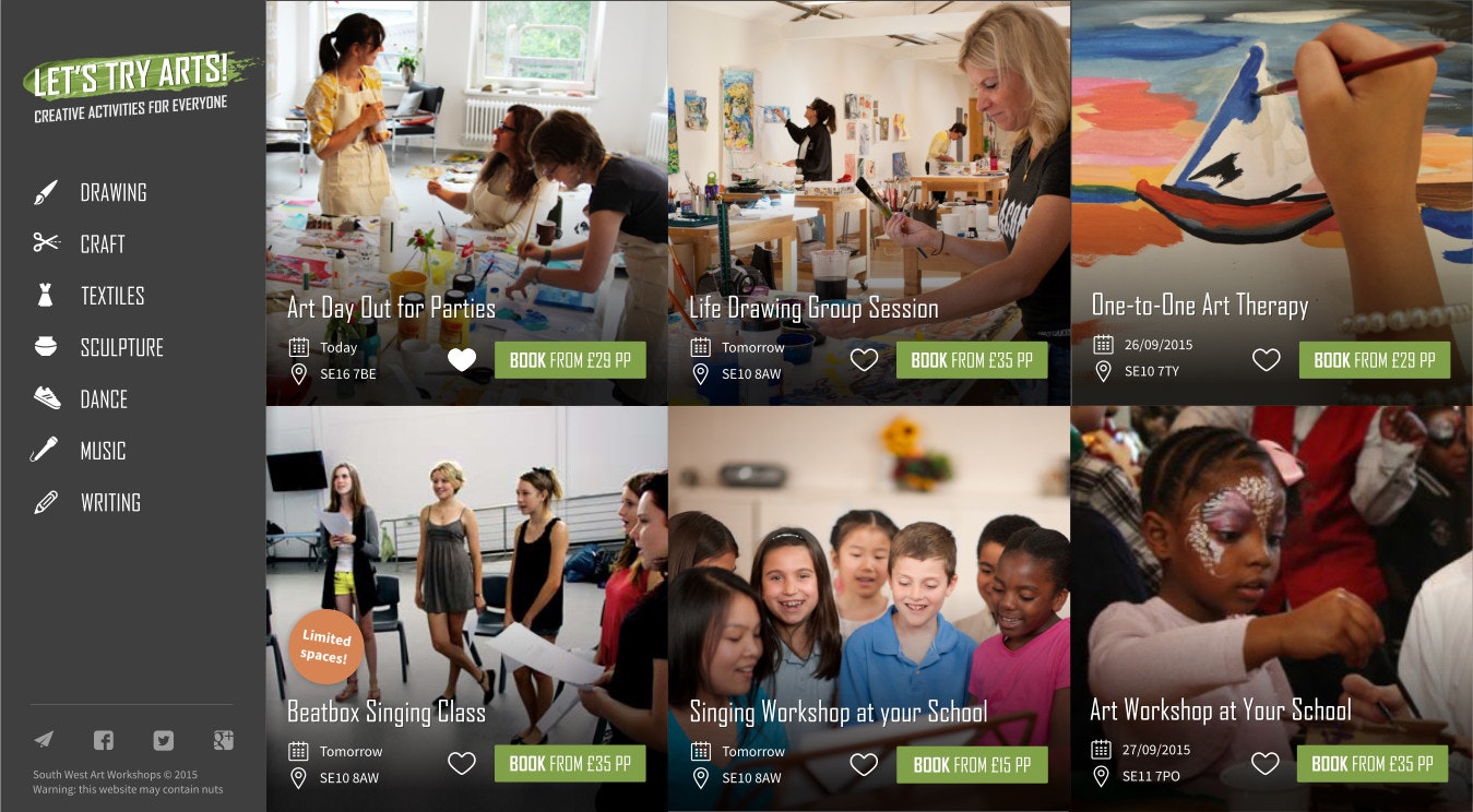 Let's Try Arts! gallery image