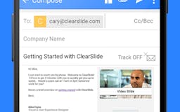 ClearSlide Mail for Android media 1